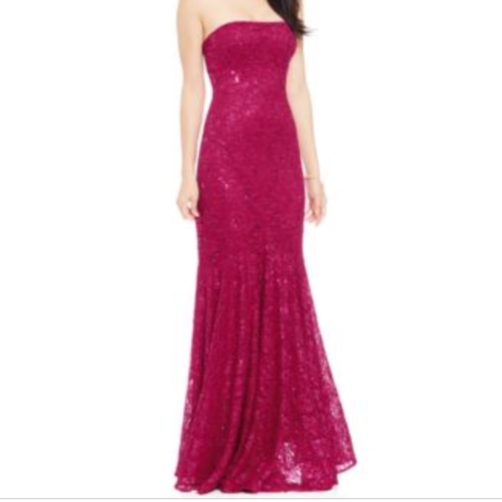 Pink Prom Dress